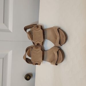 Pedro Garcia suede covered heels